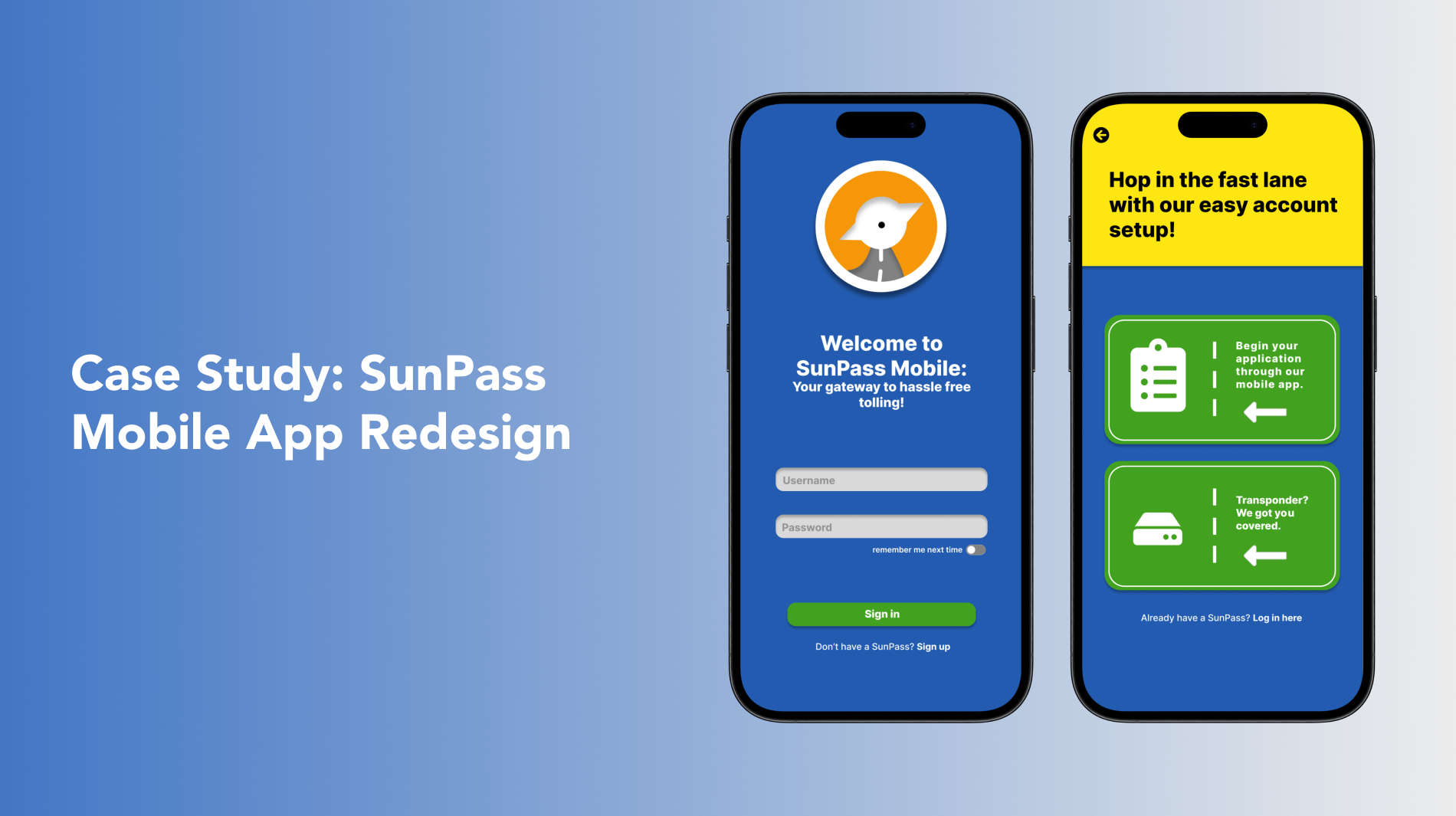 SunPass Mobile Case Study